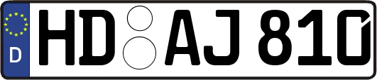 HD-AJ810