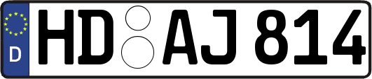 HD-AJ814