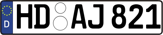 HD-AJ821
