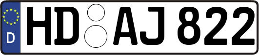 HD-AJ822