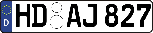 HD-AJ827