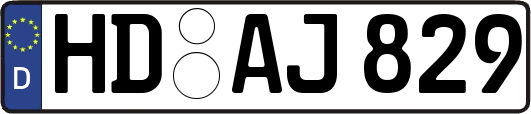 HD-AJ829