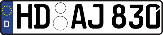HD-AJ830