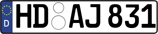 HD-AJ831