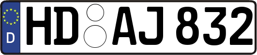 HD-AJ832