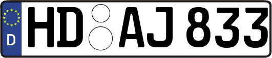 HD-AJ833