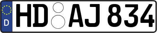 HD-AJ834