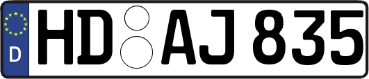 HD-AJ835