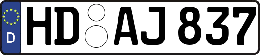 HD-AJ837