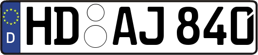 HD-AJ840