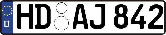 HD-AJ842