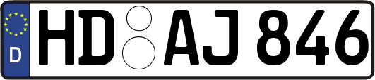 HD-AJ846