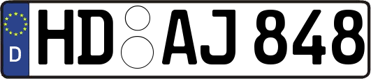 HD-AJ848