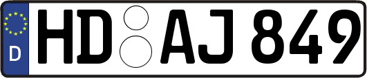 HD-AJ849