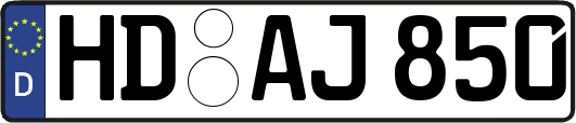 HD-AJ850