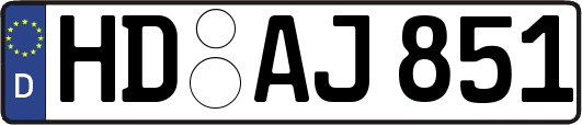 HD-AJ851