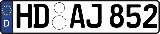 HD-AJ852