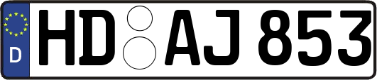 HD-AJ853