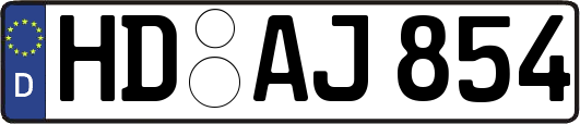 HD-AJ854
