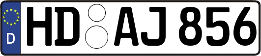 HD-AJ856