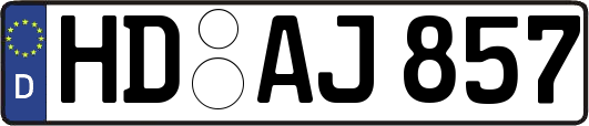 HD-AJ857