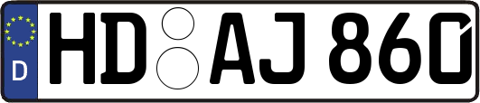 HD-AJ860