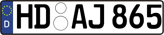 HD-AJ865
