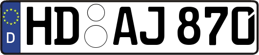 HD-AJ870