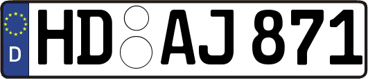 HD-AJ871