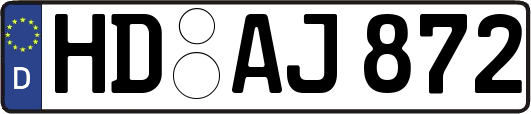 HD-AJ872