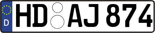 HD-AJ874