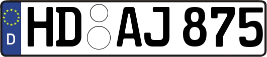 HD-AJ875