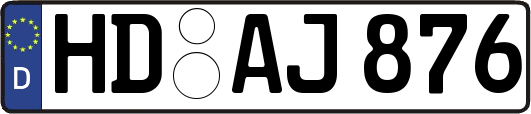 HD-AJ876