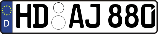 HD-AJ880