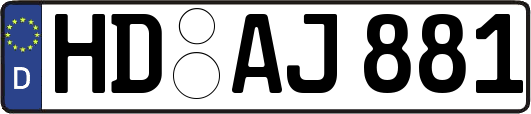 HD-AJ881