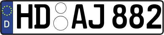 HD-AJ882