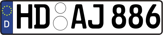 HD-AJ886