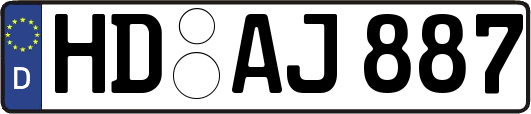 HD-AJ887