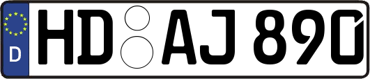 HD-AJ890