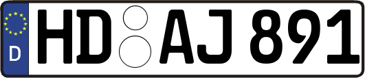 HD-AJ891
