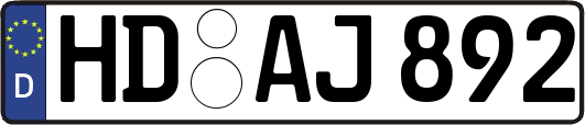 HD-AJ892