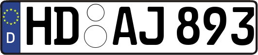 HD-AJ893