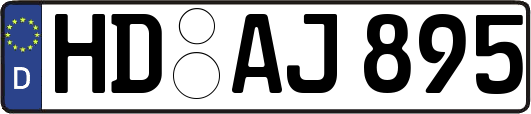 HD-AJ895