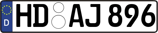 HD-AJ896