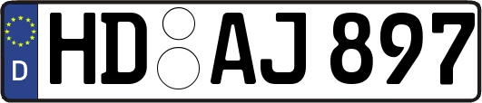 HD-AJ897