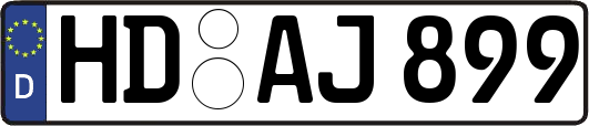 HD-AJ899