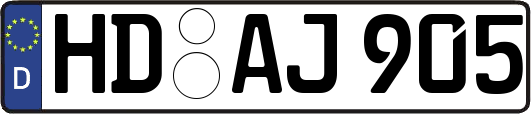 HD-AJ905