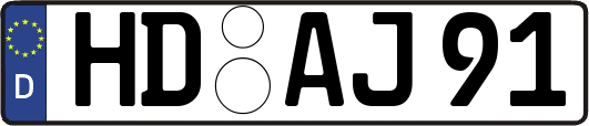 HD-AJ91