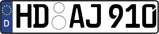 HD-AJ910