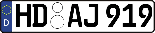 HD-AJ919